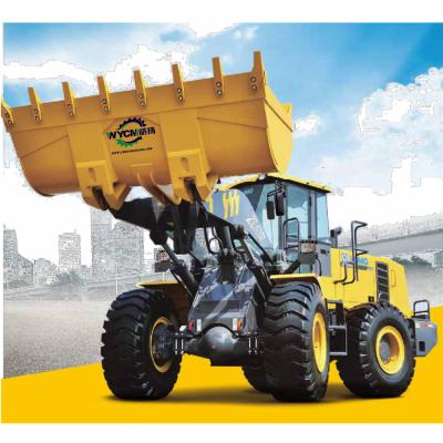 China Building Material Shops New Condition & Moving Type Front End Loader 5 Ton Wheel Loader ZL50GN at a low price for sale