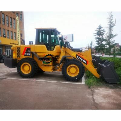 China Building Material Shops Hot Sale Lovol 3t Wheel Loader FL936H Good Price for sale