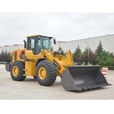 China Building Material Stores Lovol FL956H Wheel Loader With 3.3m3 Bucket Price for sale