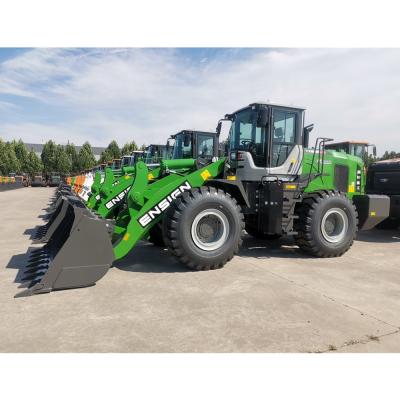 China Raises 5 Ton Flag Loader YX655 LG953 High Quality Wheel Loader For Sale for sale