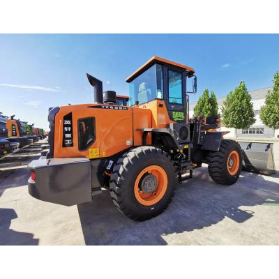 China Construction material magazines LG936L front end loader and flag YX635 front end loader for hot saling for sale