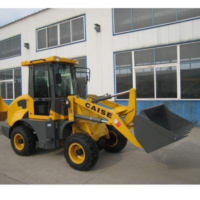 China Farms Caise 1.5 Ton Loader CS915 Mini Loader With 0.65m3 Bucket CE EPA for sale