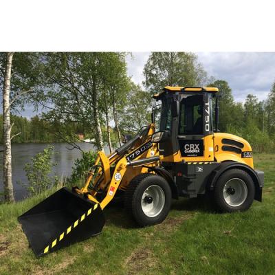 China Farms Caise CE EPA mini pro small loader CS918 loader for sale for sale