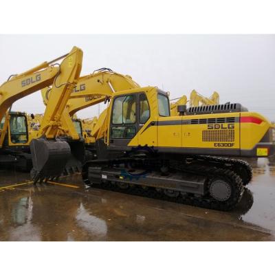 China Farms Hot Sale E6300F LG6300E Hydraulic Excavator Good Price for sale