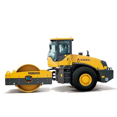 China High Quality Single Farms Road Roller RS8200 Drum Vibratory Roller Price for sale