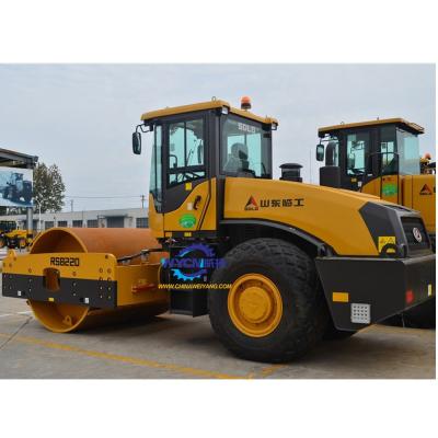 China High Quality Single Farms RS8220 Road Roller Drum Vibratory Roller Price for sale