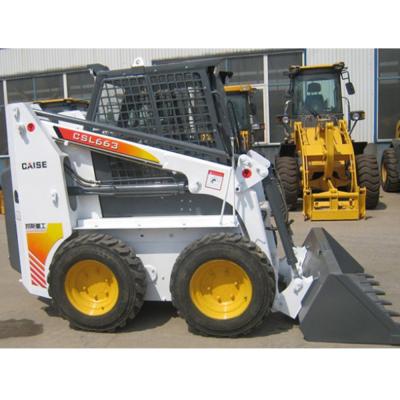 China Farms Caise CSL663 Skid Steer Loader For Sale With CE&EPA Certificate for sale