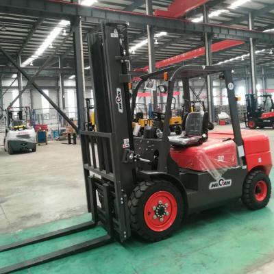 China Machinery Repair Shops 3 Ton CPCD30FR Diesel Forklift For Sale for sale