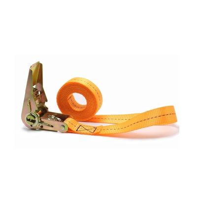 China Polyester 1inch 25MM 1T 1000KG Endless Ratchet Tie Down Lashing Strap for sale