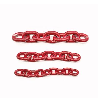 China Lifting Chain G80 Grade80 Alloy Steel En818-2 Lifting Chain for sale