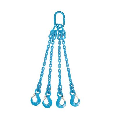 China Grade100 lifting chain sling 1leg/2leg/3leg/4leg G100 for sale