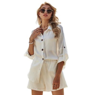 China Factory Sales Hot QUICK DRY Style Hot Shorts Women Set Shorts Set Short 2 Piece Set Women for sale