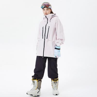 China Spring Ski Jacket Waterproof Breathable Single Layer Anorak Spring Ski Wear Resistant And Autumn Ski Clothing for sale