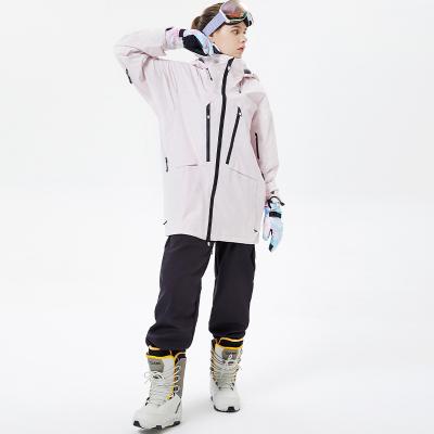 China Spring Ski Jacket Waterproof Breathable Single Layer Anorak Spring Ski Wear Resistant And Autumn Ski Clothing for sale