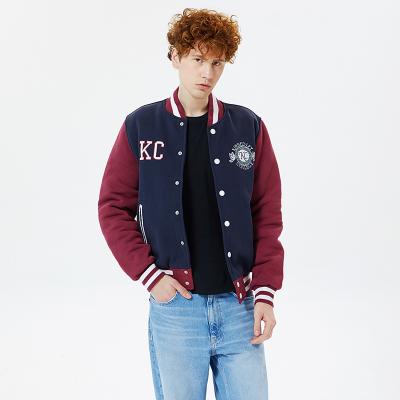 China Vintage Antibacterial Sweatshirt Bomber Jacket College Year 12 Casual Unisex Streetwear Coats No MOQ for sale