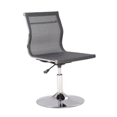 China Wholesale (Height) Modern Design Adjustable Swivel Metal Base Ergonomic Office Full Mesh Chair for sale