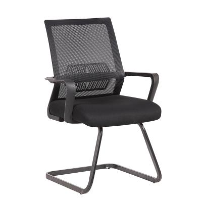 China Hot Sale Metal Base Fabric Office Mesh High Back Ergonomic Computer Task Chair for sale