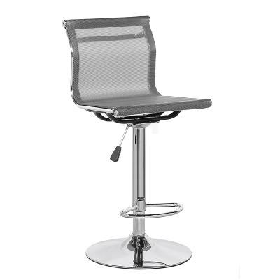 China Modern Hot Selling Mesh Counter Swivel Bar Cheap Bar Stool for sale