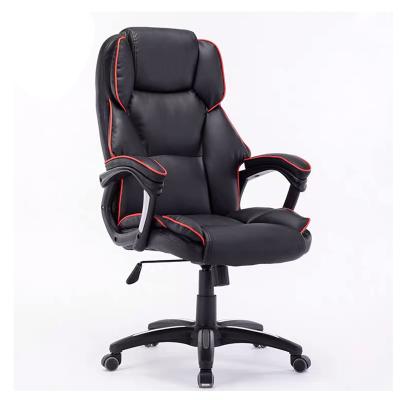 China Ergonomic Computer Gaming Chair (Height) Adjustable Comfortable Soft Leather Office for sale