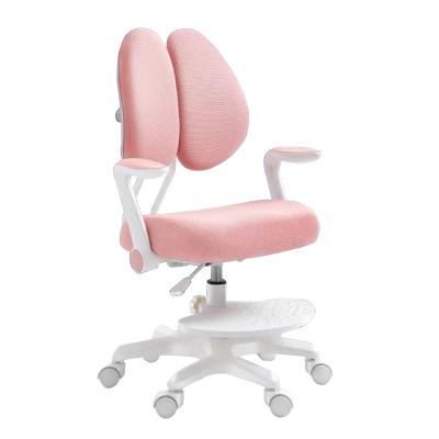 China Modern New Design Multifunctional Adjustable Orthotic Pink Children Study Child Plastic Chair for sale