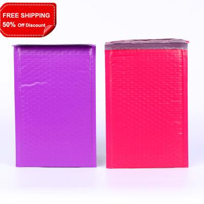 China Wholesale Shock Resistance In Stock Eco Friendly Padded Envelopes Poly Mailers With Bubble Messenger Shipping Bags for sale