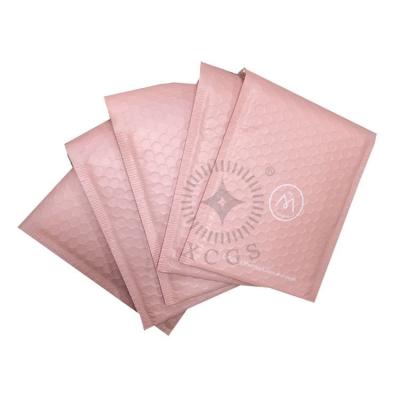 China Shock Resistance Mailers With Bubble Padded Plastic Poly Bubble Wraps Clothes Packing Bags XCGS for sale