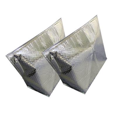 China Wholesale Thermal Insulated Food Packaging Cooler Bags Thermal Insulated Aluminum Foil Storage Bag for sale