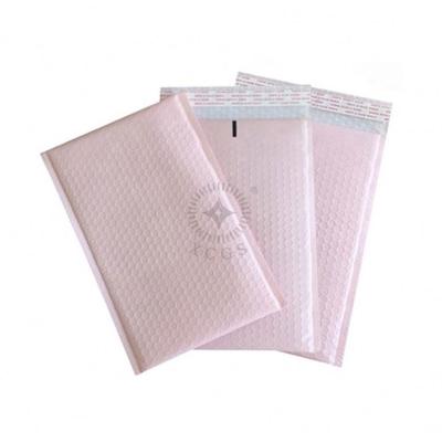 China Wholesale Shock Resistance Colored Padded Envelopes Packaging Bags Poly Bubble Mailers For Lip Gloss XCGS for sale