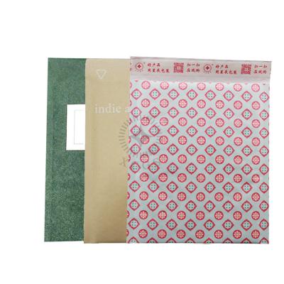 China Classic Shock Resistance Design Custom Pattern Shockproof Mailing Bags Books Office Appliances Kraft Packaging Padded Mailers for sale