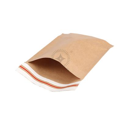 China Kraft Paper Eco - Friendly Made In China Cheap Kraft Paper Packaging Bags For Clothes And Shoes Accept Custom Printed for sale