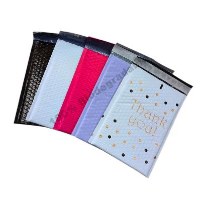 China Discount Colored Bubble Mailer Bubble Mailer Mailing Envelope Customized Padded Biodegradable Mailing Bag XCGS Impact Resistance Poly Size for sale