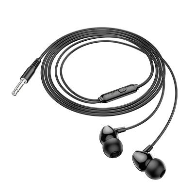 China Universal In-ear HOCO M94 Headphones With Microphone 3.5mm Plug Mobile Phone With Wired Headset for sale