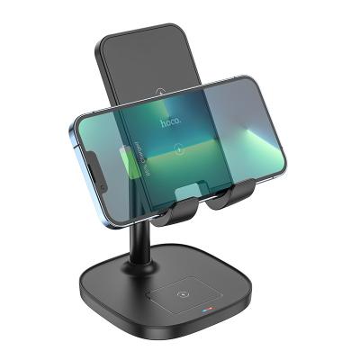 China HOCO CW37 Cell Phone Complete 2-in-1 Stand with Radio Wireless Fast Charging Fast Charging Base for sale