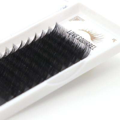 China OEM Natural Mink Individual Eyelash Extension Can Logo And Packing Classic Lashes 0.18 D Curl Good Quality Classic Lashes Wholesale for sale