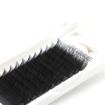 China Individual Lash Extensions High Quality Classic Volume Eyelash Extension Natural Wholesale Easy To Graft Classic Wick for sale