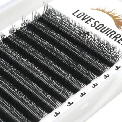 China W Eyelash Wholesale Handmade Eyelash Extensions W Shape Eyelash Lashes Seller With Customized Package And Accepted Logo for sale