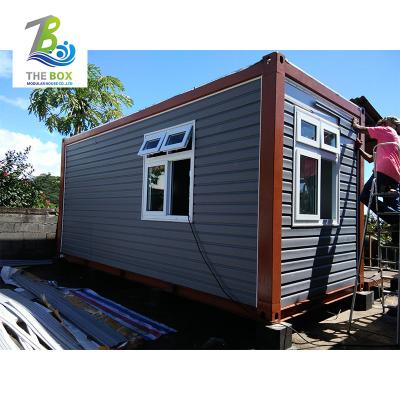 China Modern Luxury Prefab Homes High Quality Flat Pack Shipping Container Buildings for sale