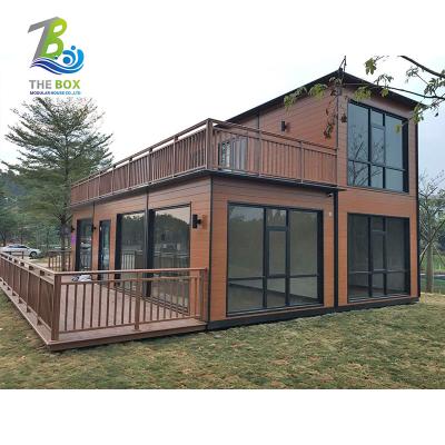 China Modern Mobile Flat Pack Container 20ft Container 20ft Flat Packed Sea Container for sale