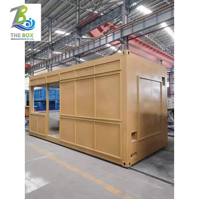 China Modern Flat Packed Flat Pack Shipping Container Sea Container Home Flat Pack Living for sale