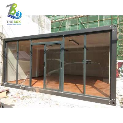 China 40ft Modern Container House Steel Frame Quick Assemble Prefab Containers For House for sale