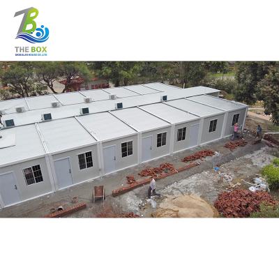 China Modern Installation Quick Detachable Container House Temporary Prefab House Hospital For Sale for sale