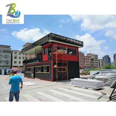 China Modern Prefab Houses Prefab Steel Prefab House Ferro Cement Modular Prefab Homes for sale