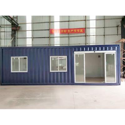 China Living Modular Prefab Modular Home Office Container House Contemporary Customized Shipping Welding House for sale