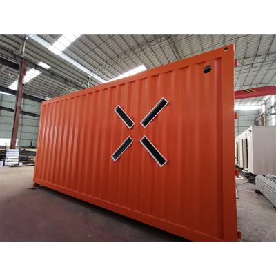 China Welding Container House Customized Container House Hurricane Proof Container House Parking Lot China Manufacturer Prefab Container Warehouse for sale