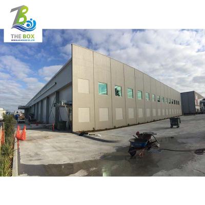 China Modern Low Price Easy Installation Steel Structure Prefab Workshop Warehouse Buildings for sale