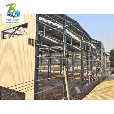 China Modern Durable Steel Structure Warehouse Metal Building For Farm And Storage for sale