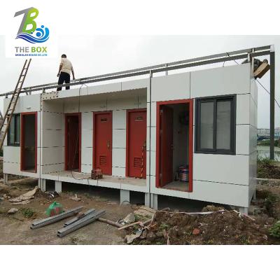 China Traditional outdoor mobile portable washroom modular toilet for sale for sale