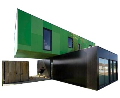 China Modern Design Container Living House 2 Storeys Container Contemporary High Quality Housing Construction for sale