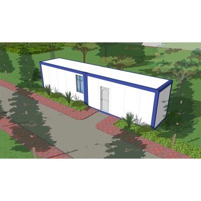 China Contemporary Combination Dorm Single Container Office Building for sale