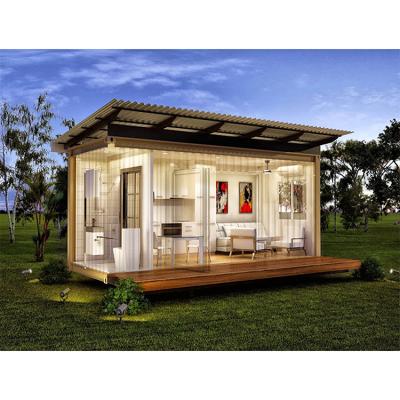 China Contemporary Concise Style Container Homes Prefab Steel Home Second Hand Shipping Container Modified Homes for sale